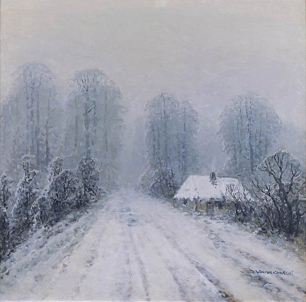 Winter - Road