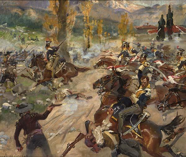 Battle of Somosierra, 30 November 1808