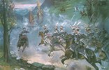 Charge of the Polish Light Horse at Somosierra
