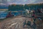 Przeprawa Napoleona przez rzek