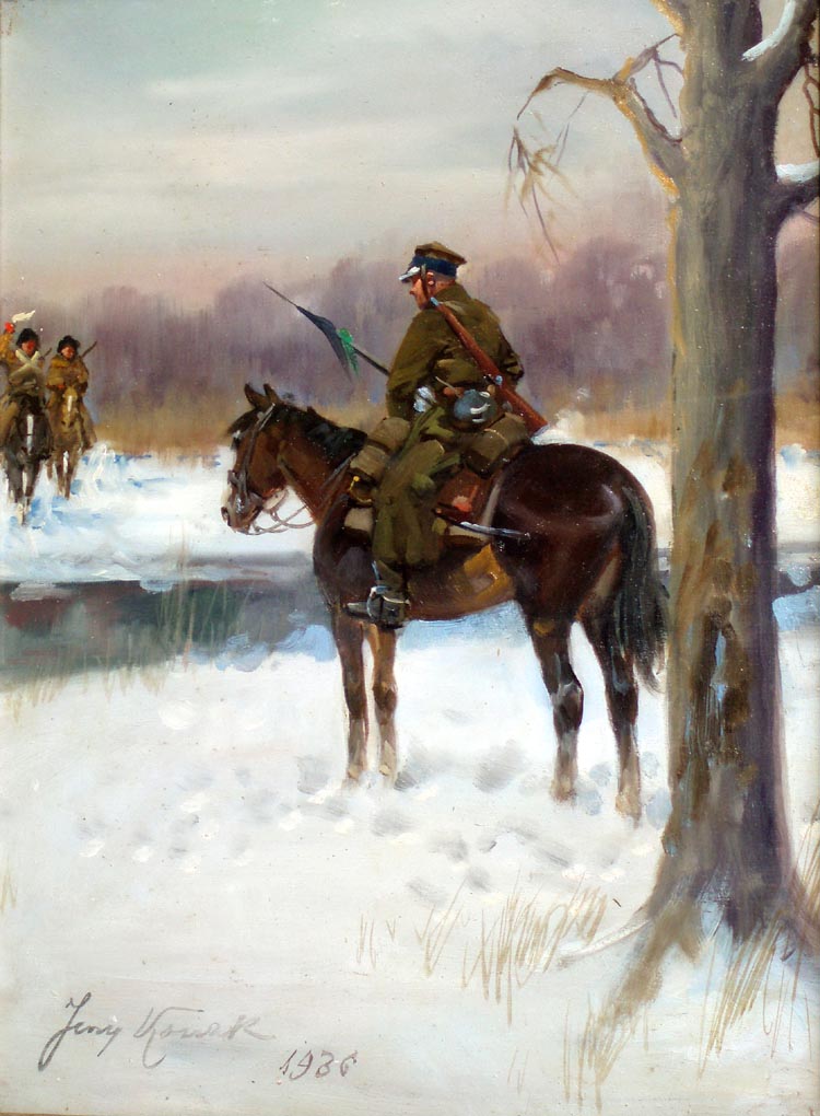 Patrol on Horseback