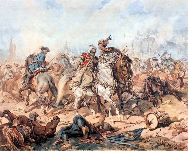 Battle at Parkany (Strovo)