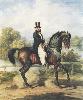 Equestrian Portrait of Aleksander Tykiel