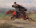 Soldier Galloping