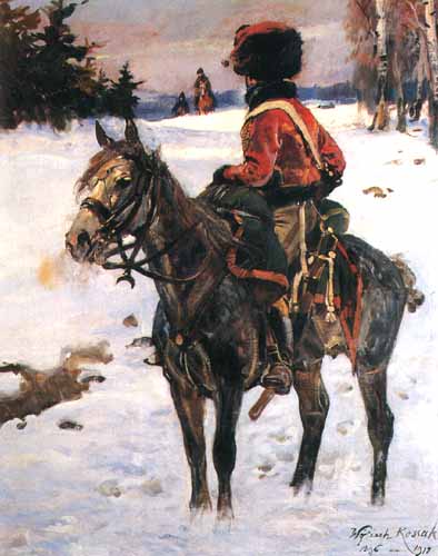 Hussar of the Great Army