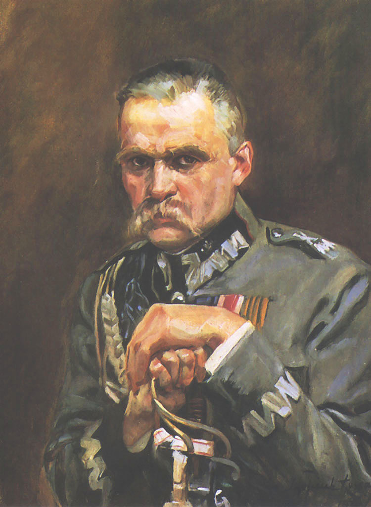 Portret marszałka Józefa Piłsudskiego