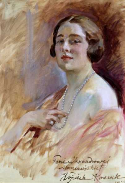 Portrait of Mrs. Moszczenska