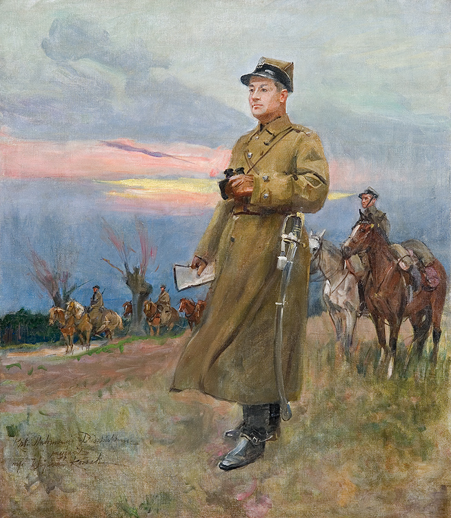 Portret kapitana Antoniego Dudzińskiego