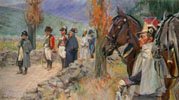 Before the Charge at Somosierra