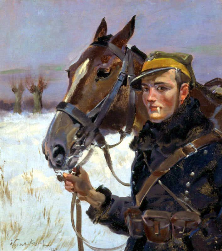 Soldier with a Horse