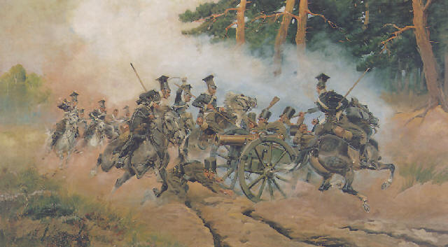 Battle at Stoczek, Warsaw