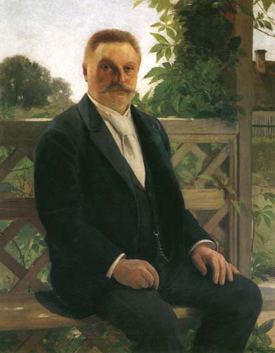 Portrait of Jan Kasprowicz