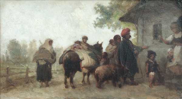 Gypsies with a Bear