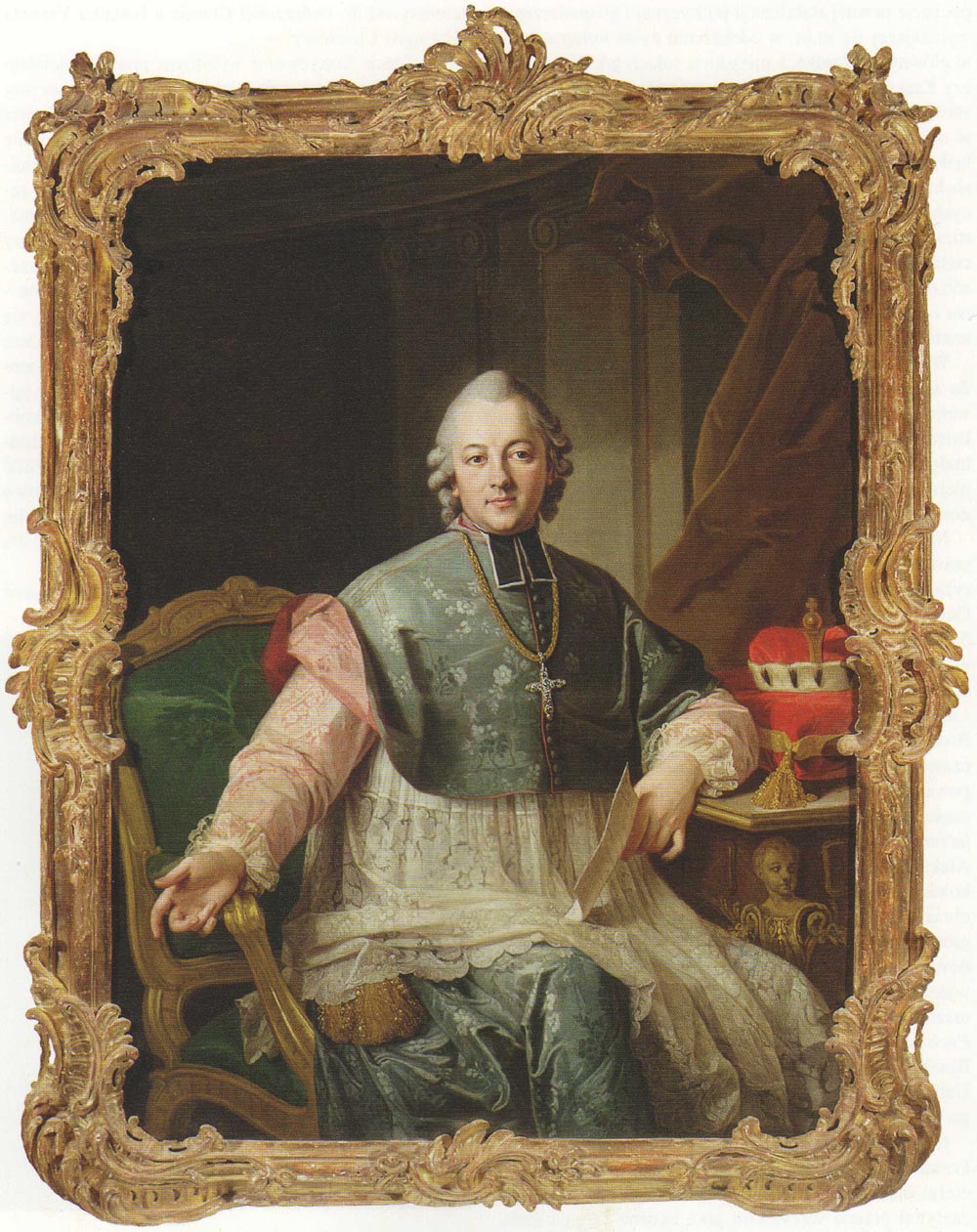 Portrait of Ignacy Krasicki