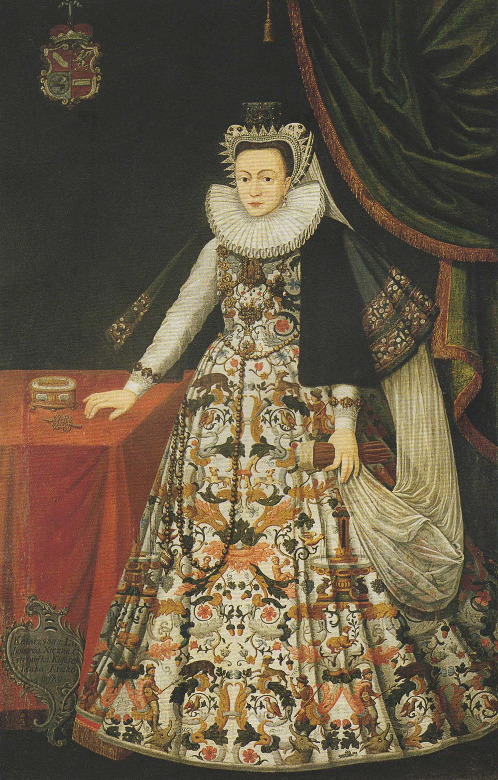 Portret Katarzyny z Lubomirskich Ostrogskiej