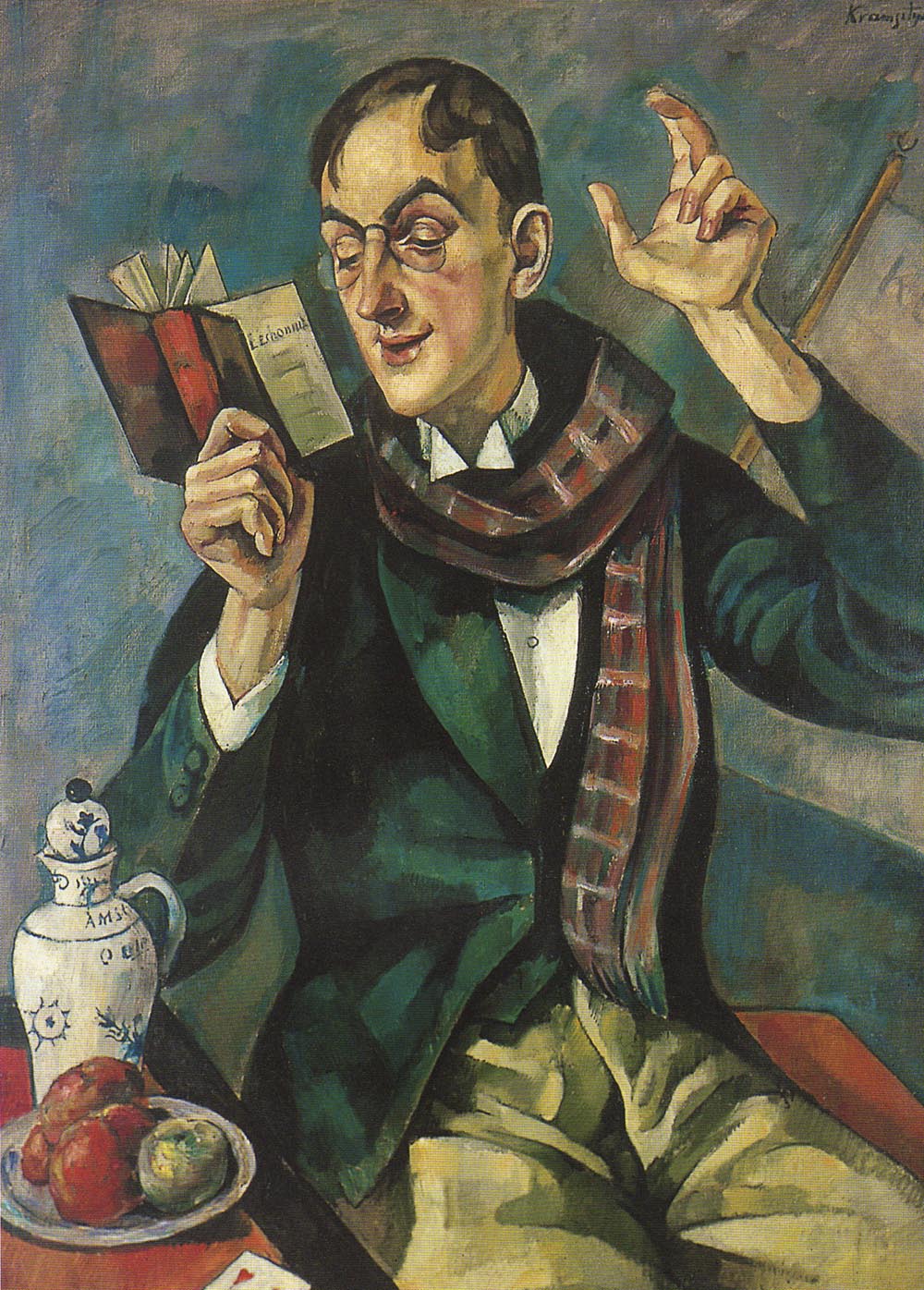 Portrait of the Poet Jan Lechon
