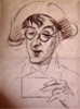 Sketch for a Portrait of Jan Lechon