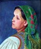 Portrait of the Artist's Wife in Cracovian Costume