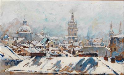Snow-Covered Roofs
