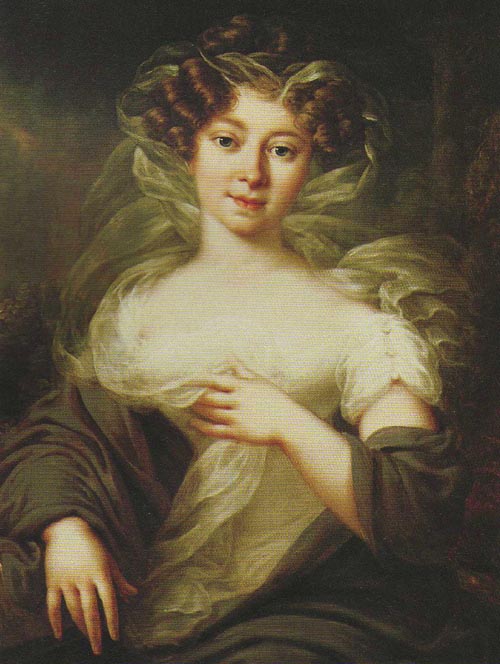 Portrait of Magdalena Luszczewska