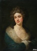 Portret Elżbiety Grabowskiej