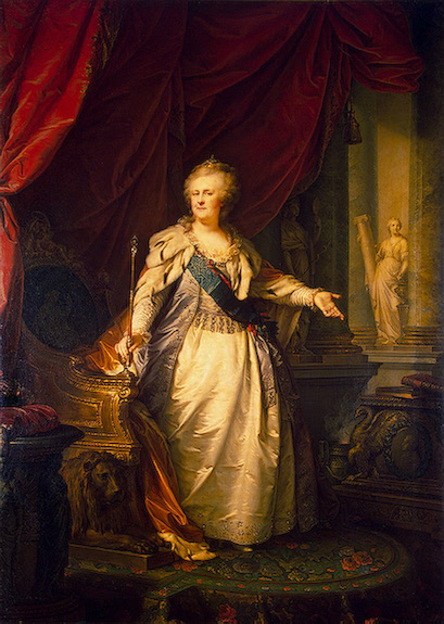 Portrait of Catherine II