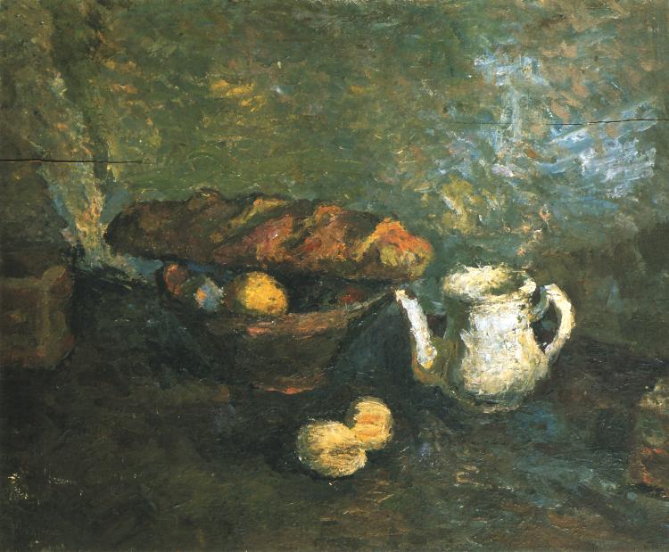 Still Life with a Roll