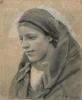 Marysia (portret Marii Mikołajczykówny, narzeczonej malarza)
