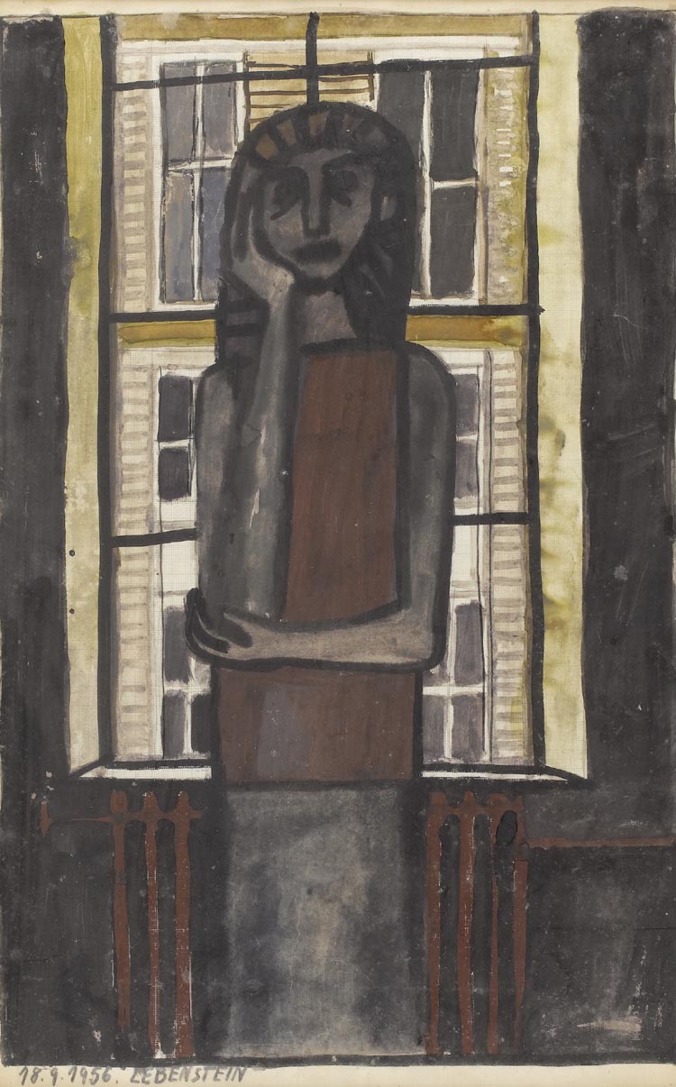Woman in a Window