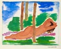Untitled  (Reclining Nude)
