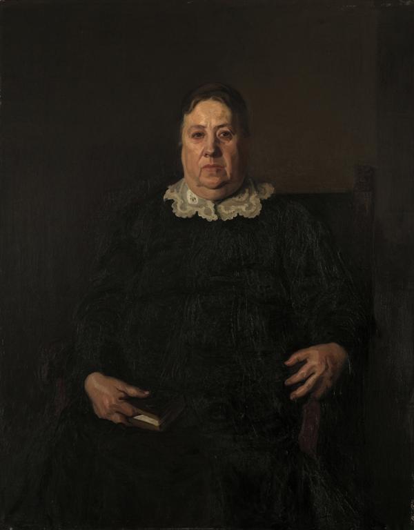 Portret pani Karpiskiej