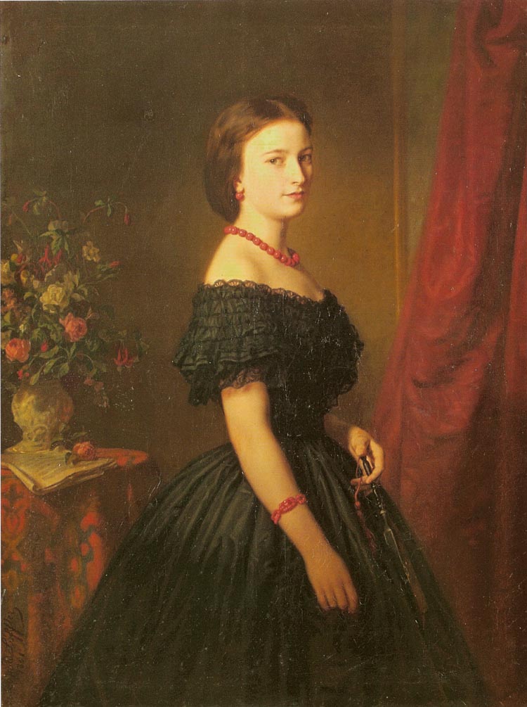 Portrait of Maria Sawiczewska