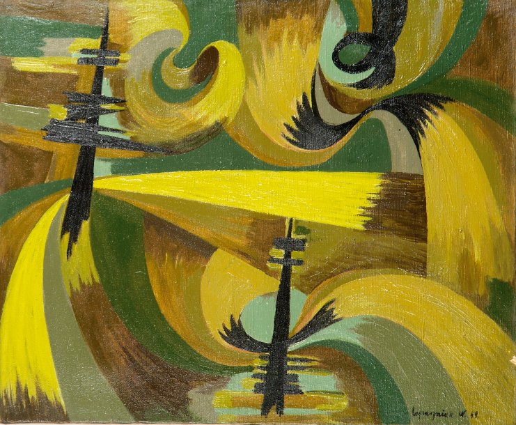 Composition with the Crosses of Lorraine