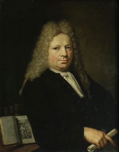 Portrait of Daniel Willinck
