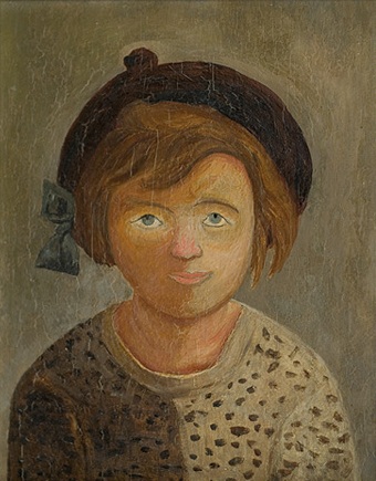 Girl in a Beret