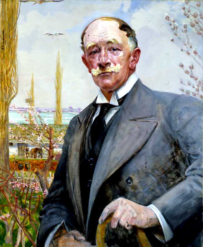 Portret Ignacego Bobrowskiego