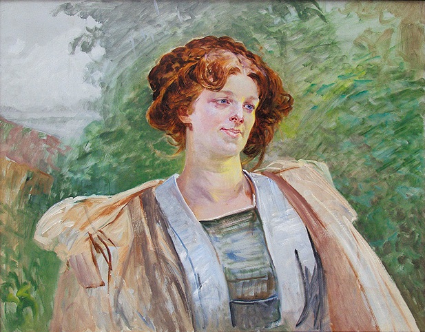 Portrait of Leontyna Gogulska