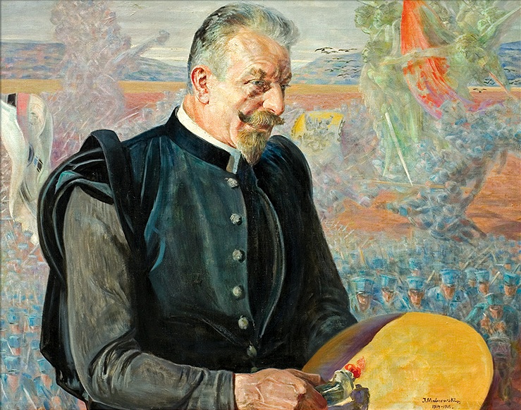 Portret Kazimierza Pochwalskiego