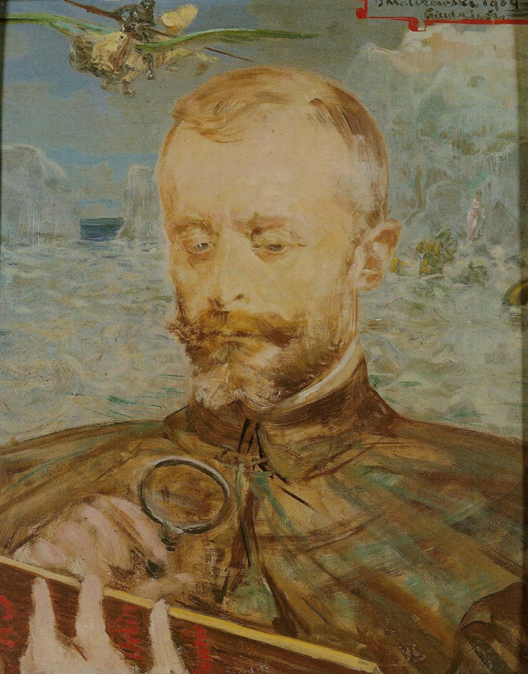 Portrait of Leon Pininski