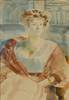 Portret markizy Guilii Asinari Di Bernezzo, żony Witolda Hausnera