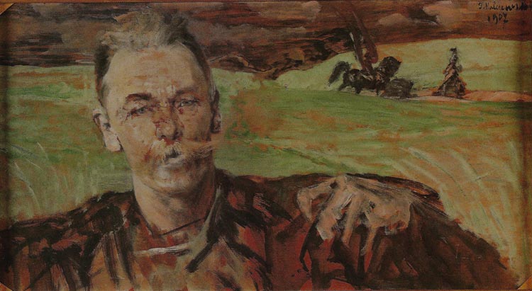 Portrait of Michal Sozanski