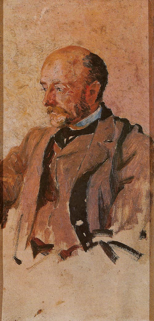 Portret Piotra Dobrzaskiego