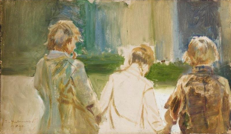 Study of Three Young Boys