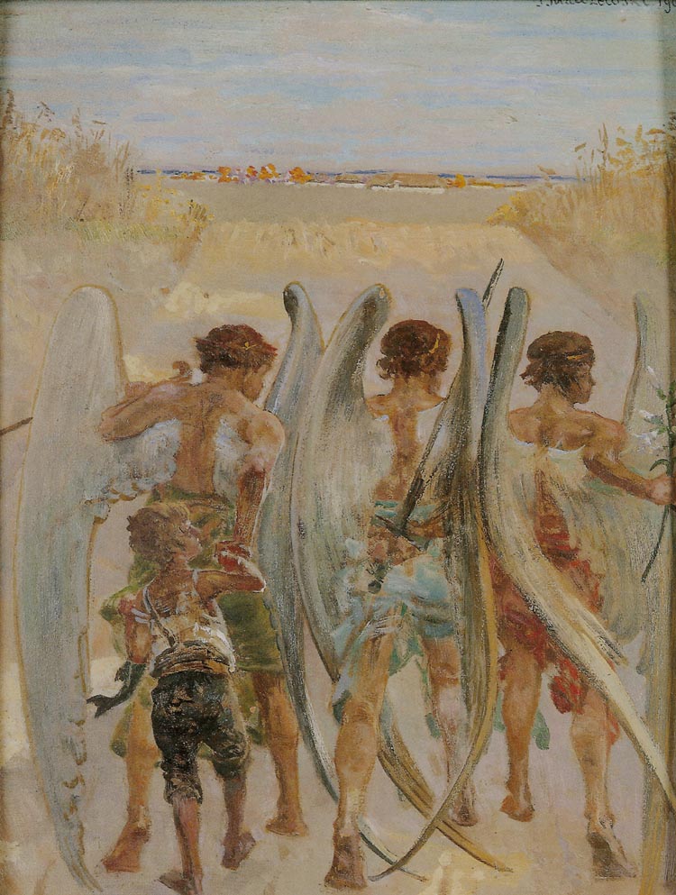 Trzej anioowie z Tobiaszem