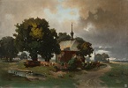 Landscape with a Rural Church