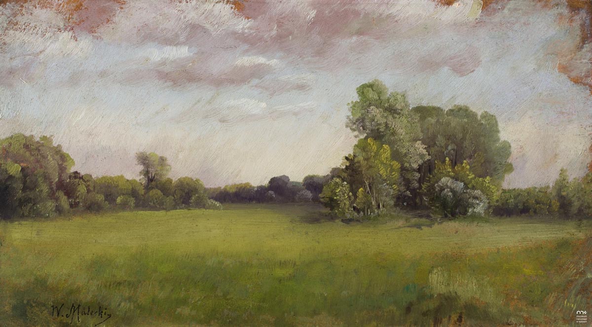 Landscape with a Meadow