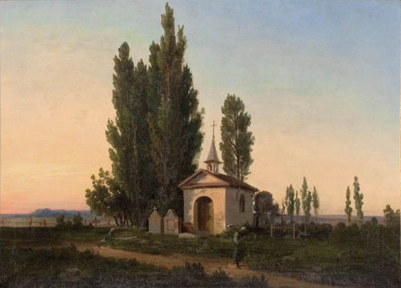 Landscape with a Chapel