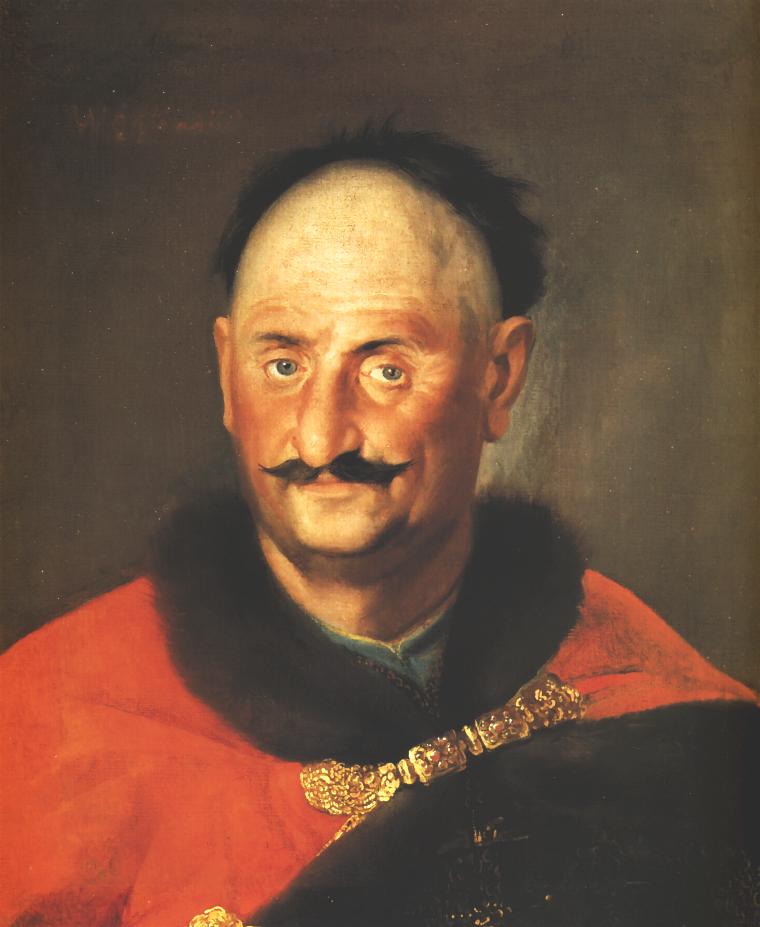 Portret Boreyki, kasztelana zawichojskiego