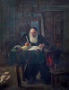 Scripture Copyist in his Chamber
