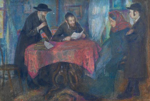 Dyskusja rabinw